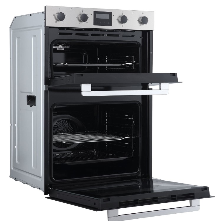Russell Hobbs RH89DEO2002SS01 Built-In Electric Double Oven - Stainless Steel - Image 3