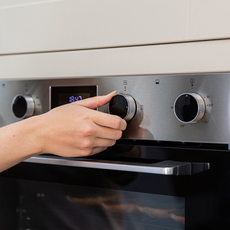 Russell Hobbs RH89DEO2002SS01 Built-In Electric Double Oven - Stainless Steel - Image 7