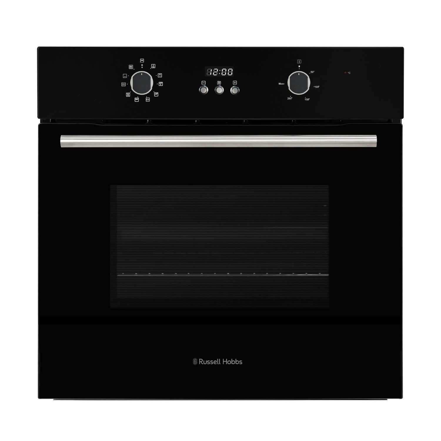 Russell Hobbs RHEO7005B Multifunction Electric Single Oven - Black
