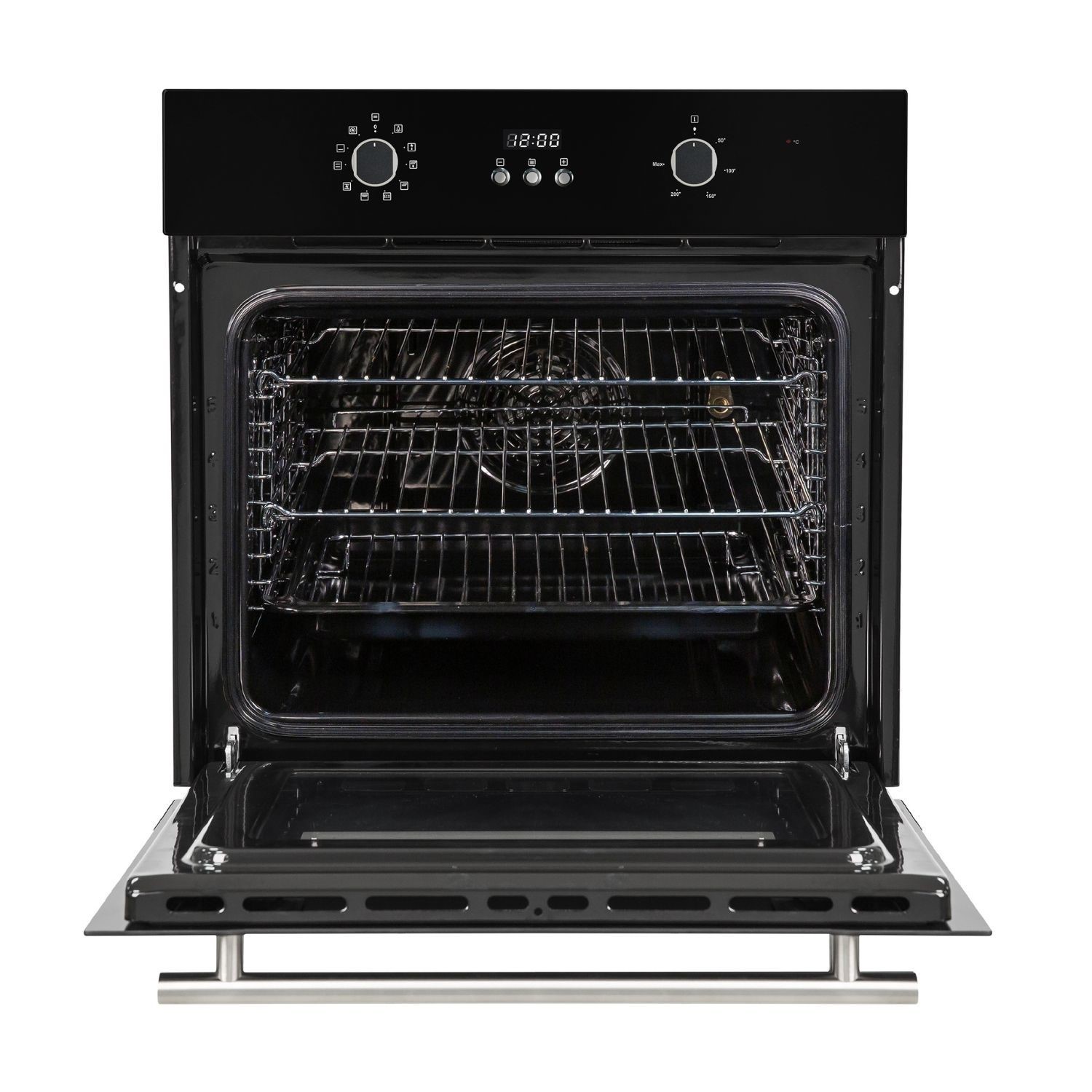 Russell Hobbs RHEO7005B Multifunction Electric Single Oven - Black - Image 2