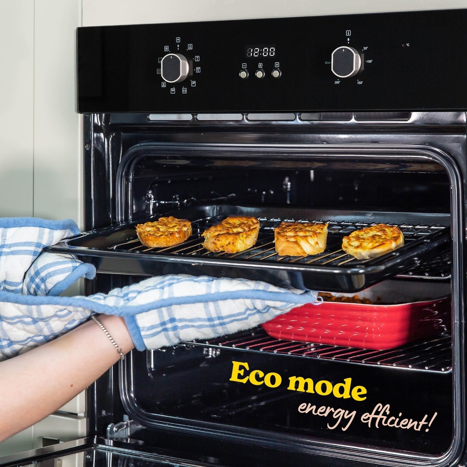 Russell Hobbs RHEO7005B Multifunction Electric Single Oven - Black - Image 9