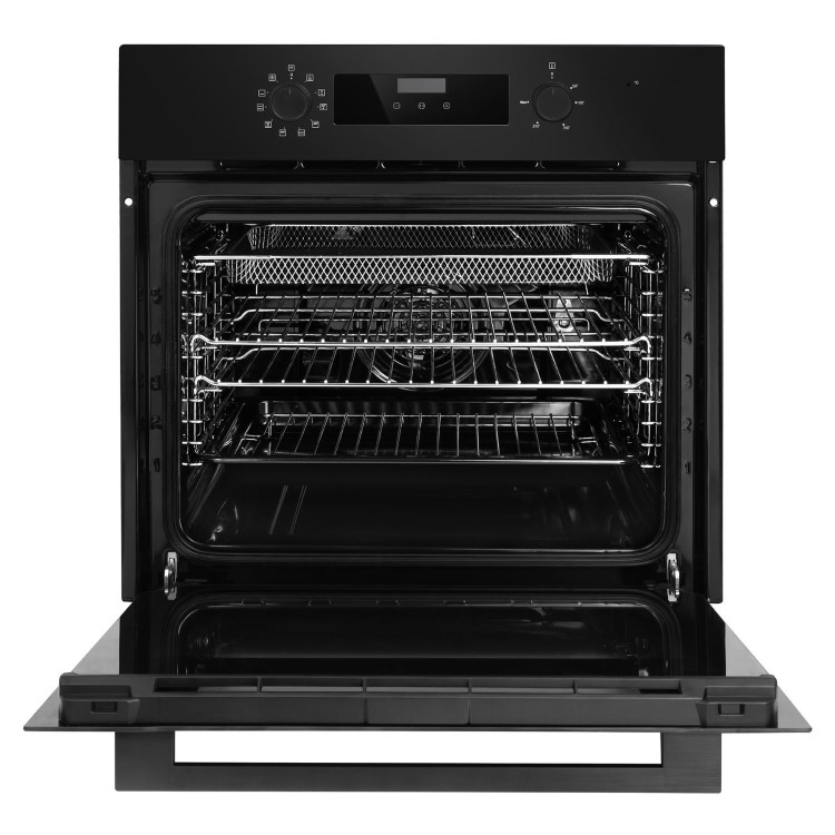 Russell Hobbs RHEO7009MB Multifunctional Electric Single Oven - Matte Black - Image 3