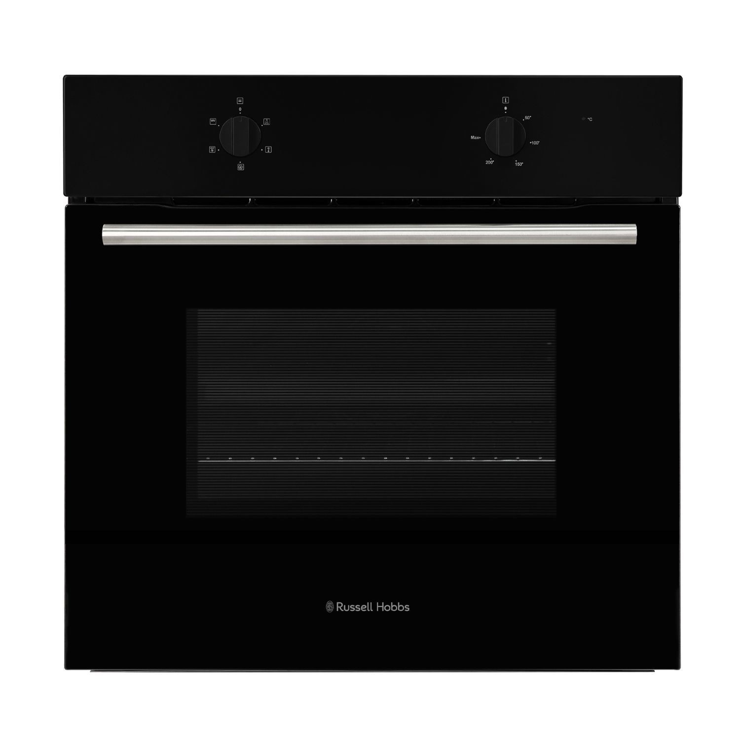 Russell Hobbs RHFEO7004B Electric Fan Single Oven - Black