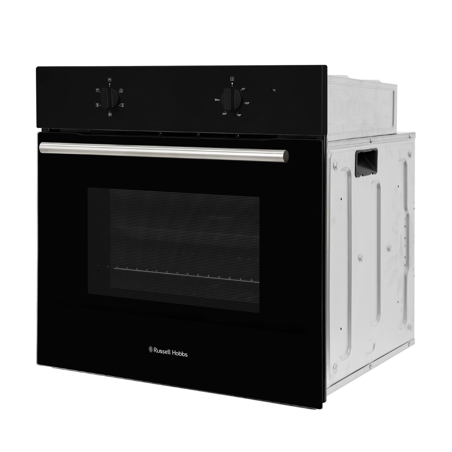 Russell Hobbs RHFEO7004B Electric Fan Single Oven - Black - Image 7