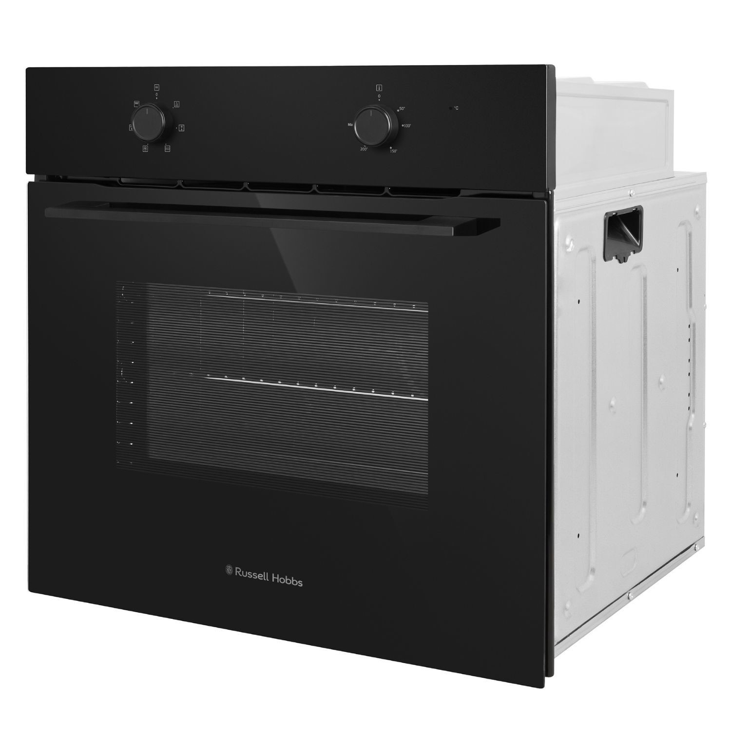 Russell Hobbs RHFEO7008MB Electric Fan-Assisted Single Oven - Matte Black - Image 7
