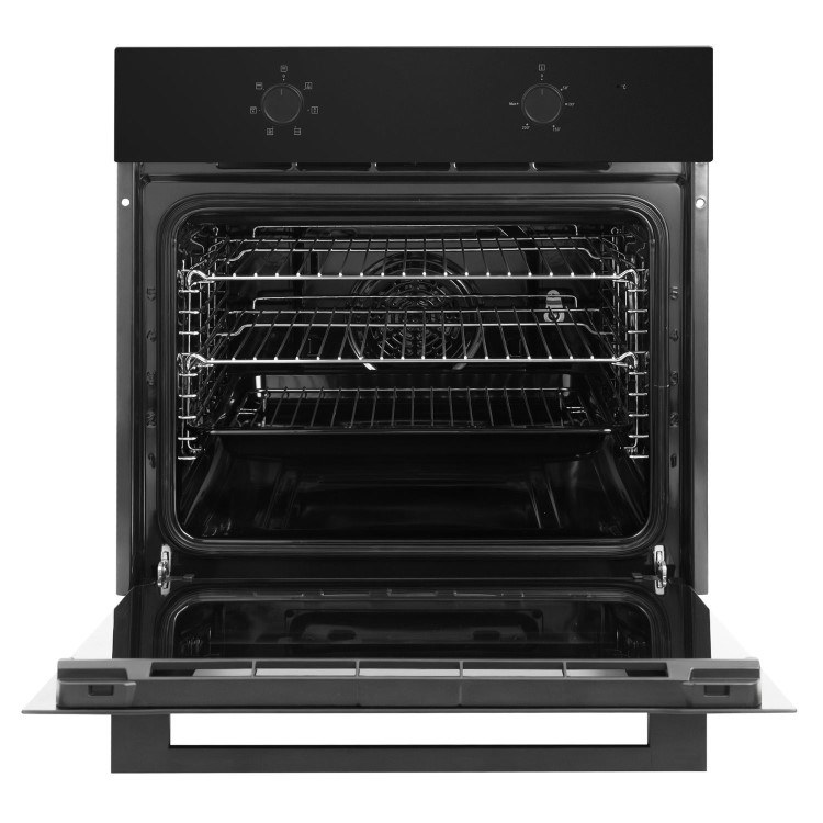 Russell Hobbs RHFEO7008MB Electric Fan-Assisted Single Oven - Matte Black - Image 3