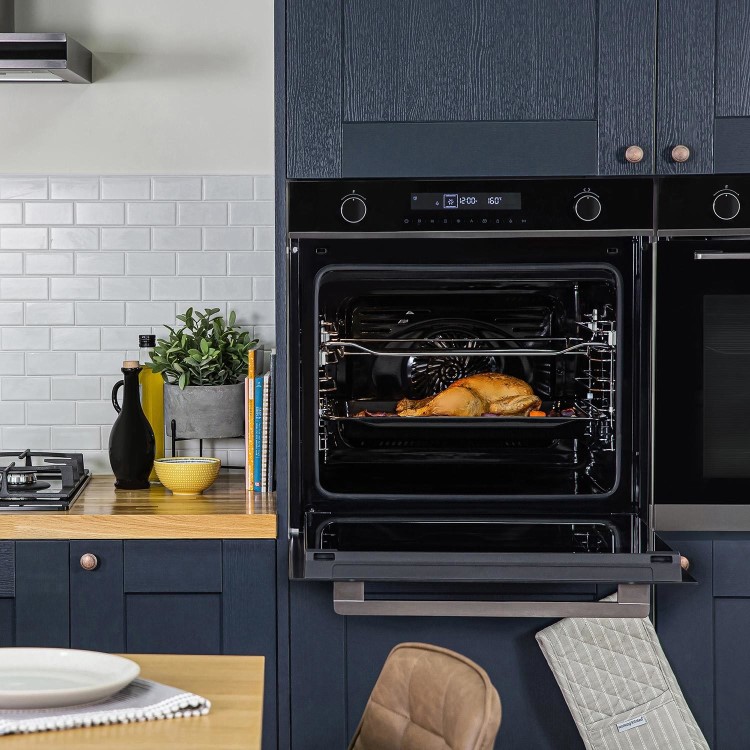 Russell Hobbs RHMEO7202DS Electric Single Oven & Microwave - Black - Image 10