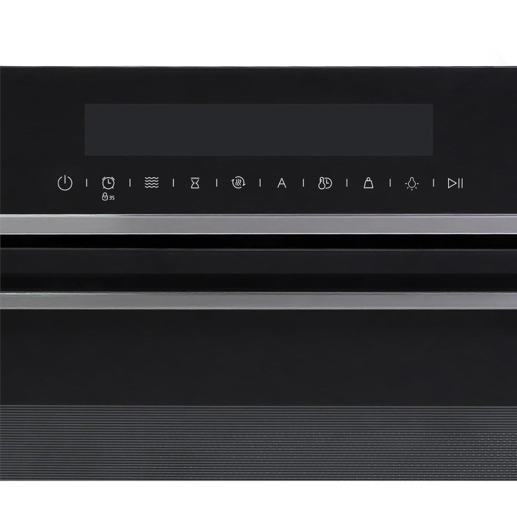 Russell Hobbs RHMEO7202DS Electric Single Oven & Microwave - Black - Image 2