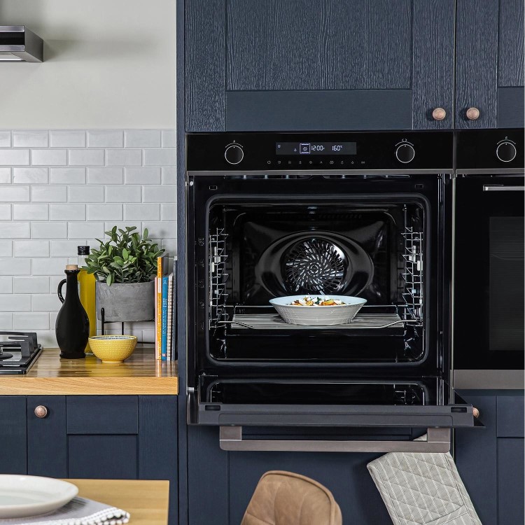 Russell Hobbs RHMEO7202DS Electric Single Oven & Microwave - Black - Image 7