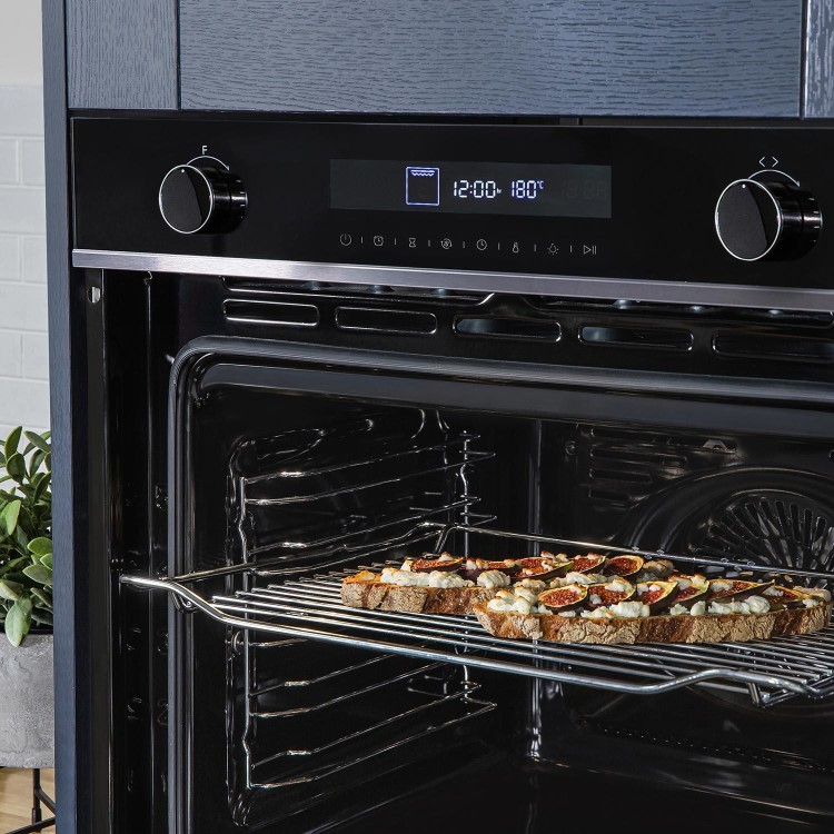 Russell Hobbs RHMEO7202DS Electric Single Oven & Microwave - Black - Image 8