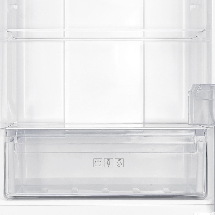 TCL 293 Litre 70/30 Freestanding Fridge Freezer - Stainless steel - Image 6