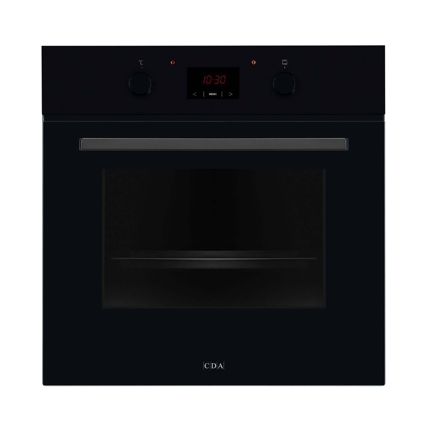 CDA SC030BL Electric Single Oven - Black