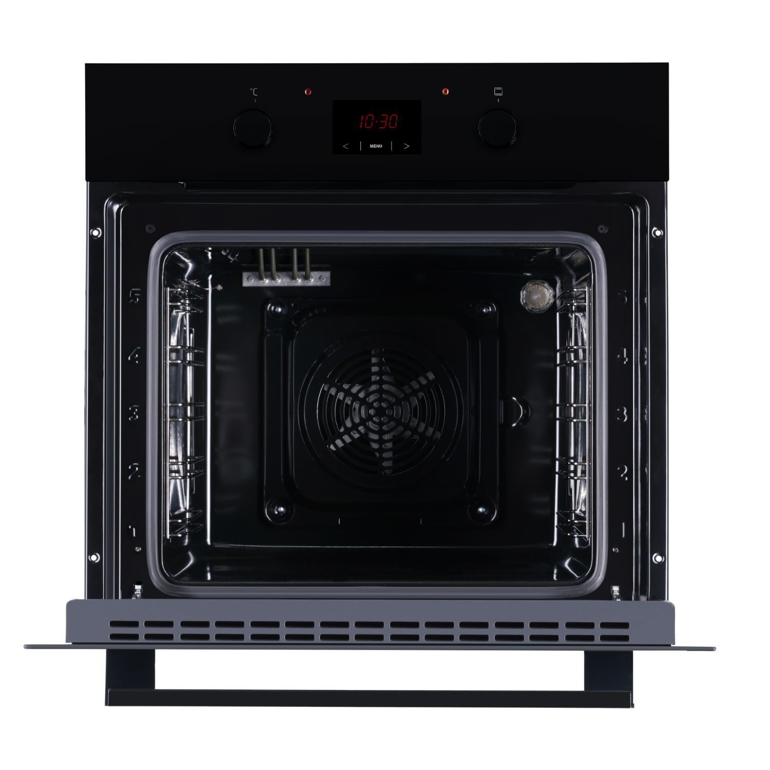 CDA SC030BL Electric Single Oven - Black - Image 6