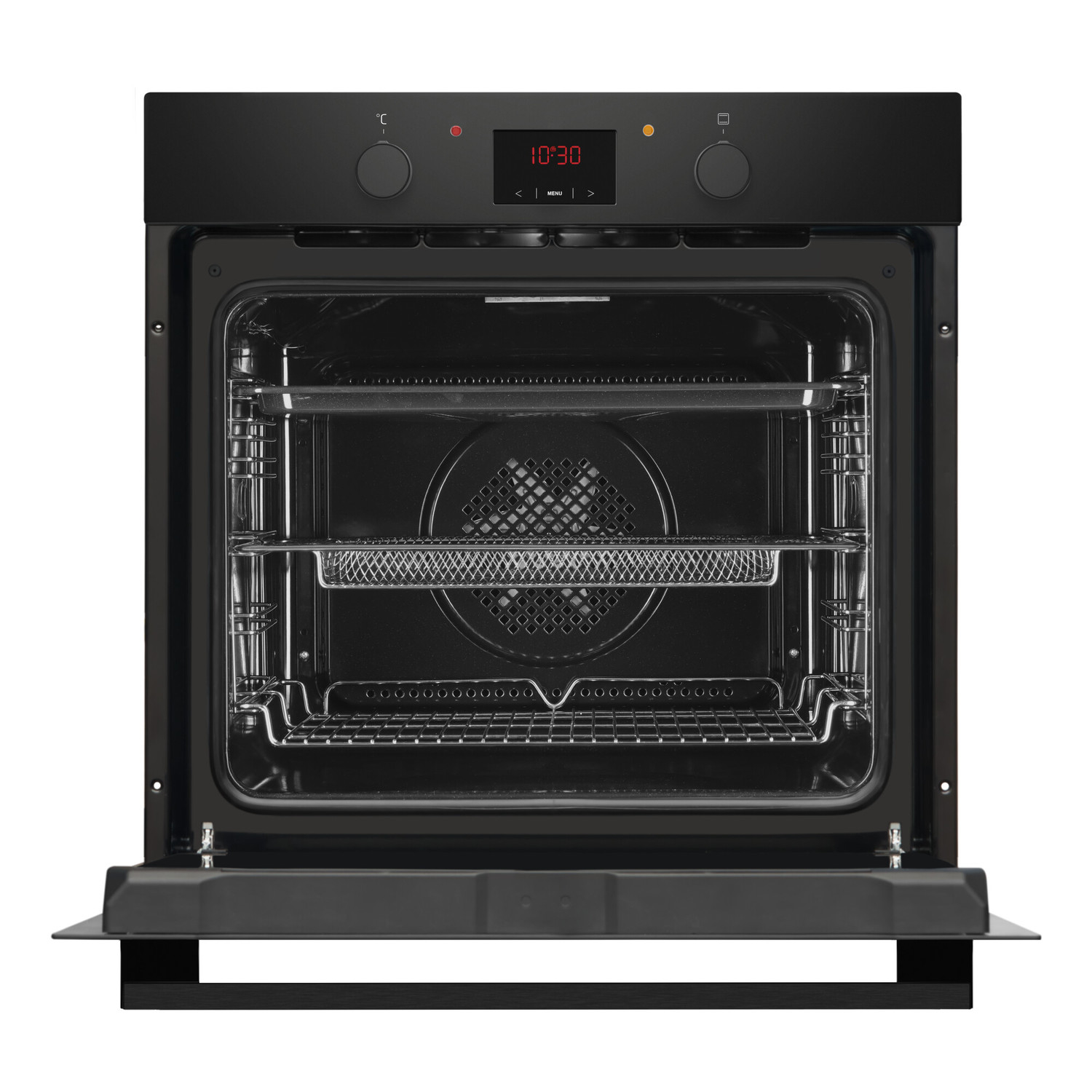 CDA SC035BL Electric Single Oven - Black - Image 5