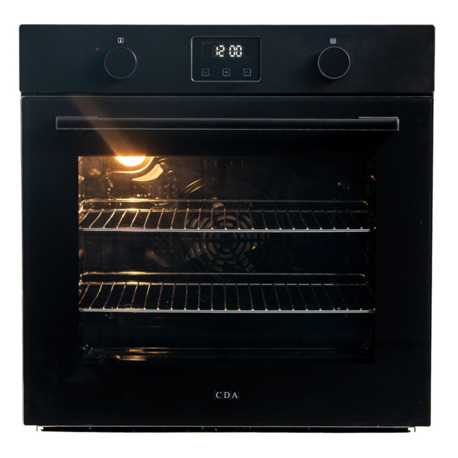 CDA SC200BL Electric Single Oven - Black - Image 2