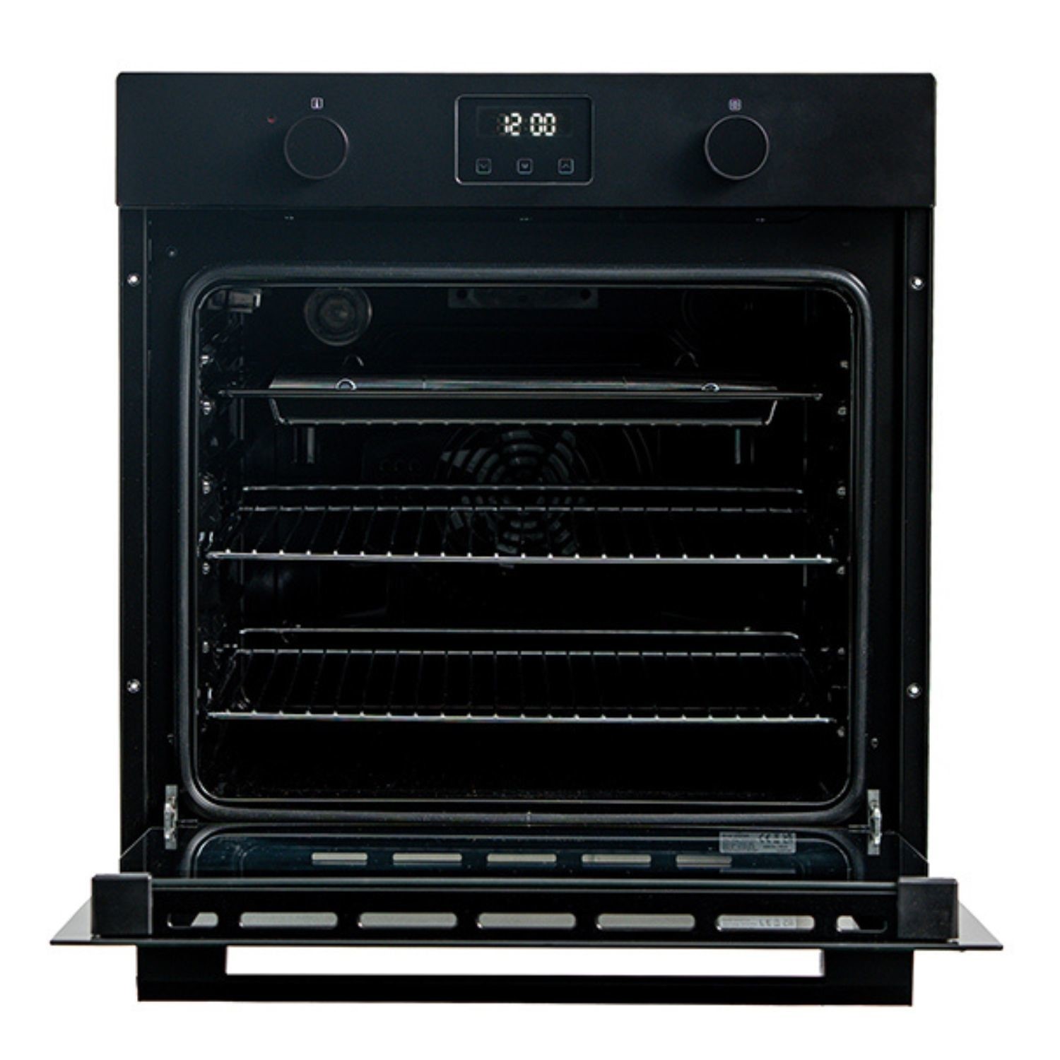 CDA SC200BL Electric Single Oven - Black - Image 3