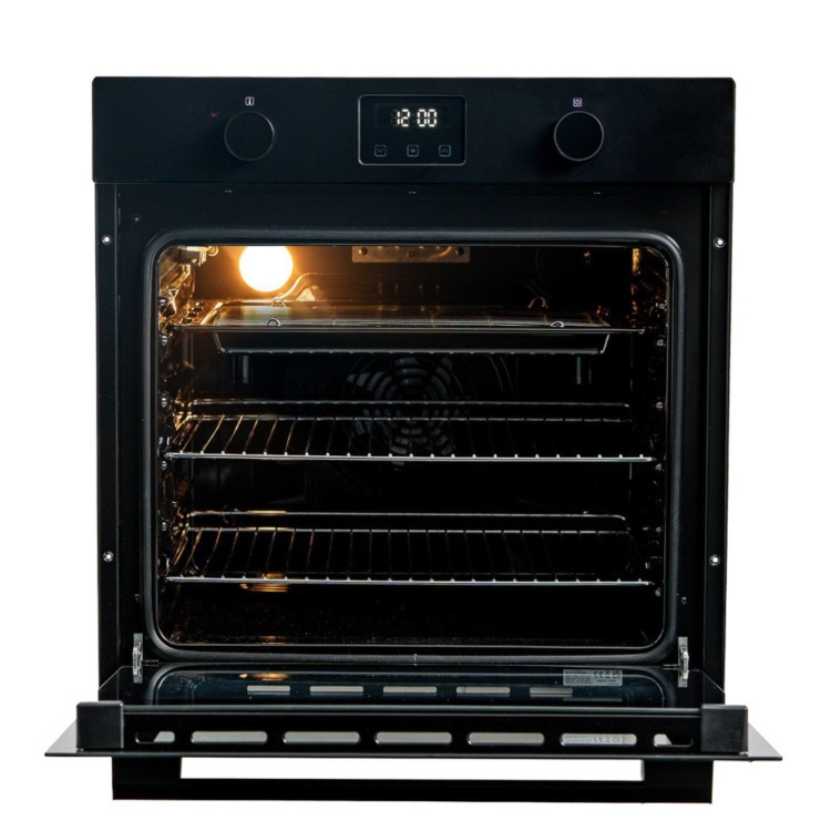 CDA SC200BL Electric Single Oven - Black - Image 4