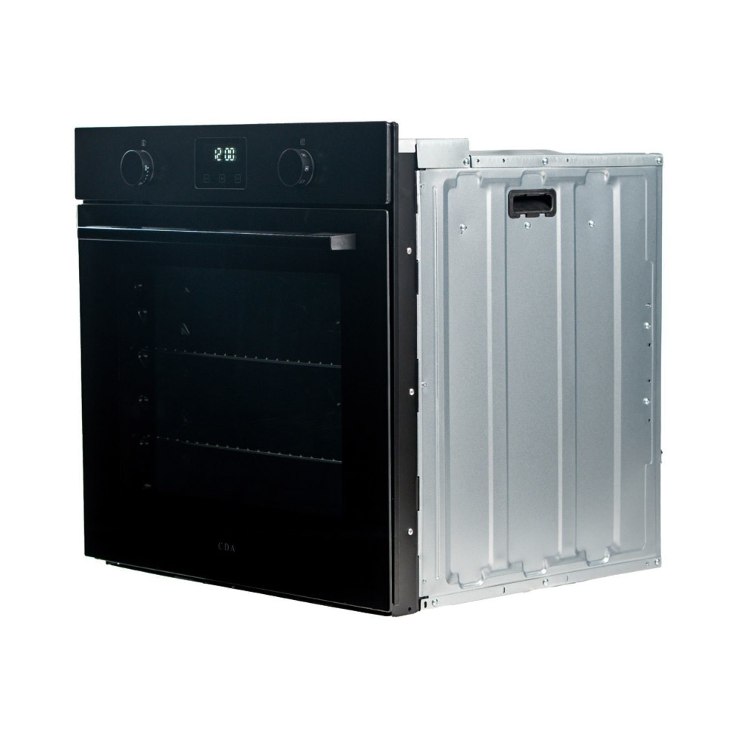 CDA SC200BL Electric Single Oven - Black - Image 5