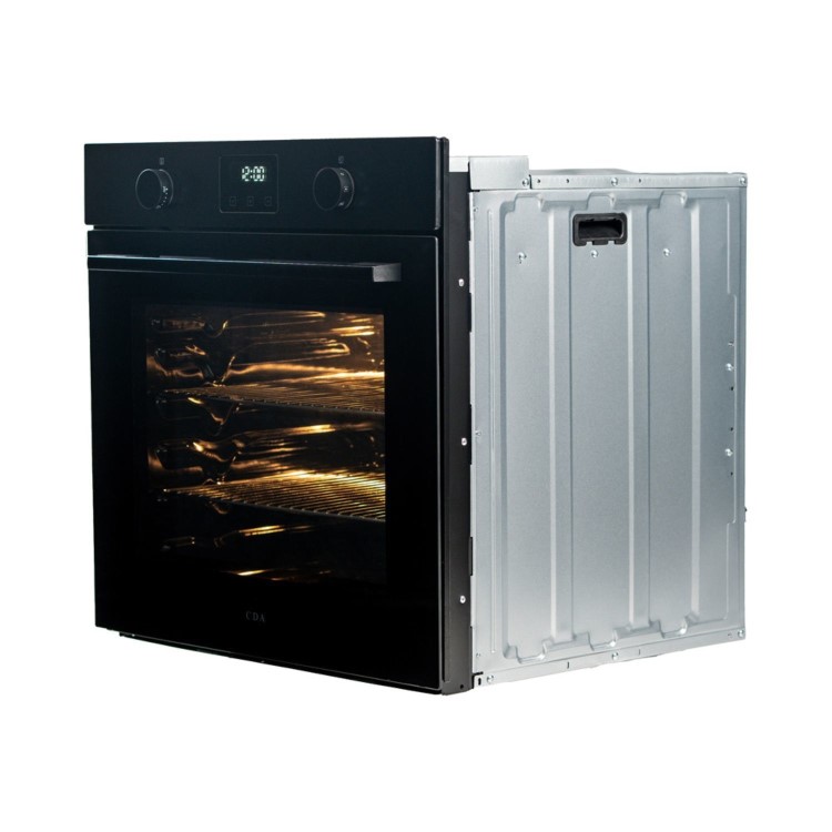 CDA SC200BL Electric Single Oven - Black - Image 6