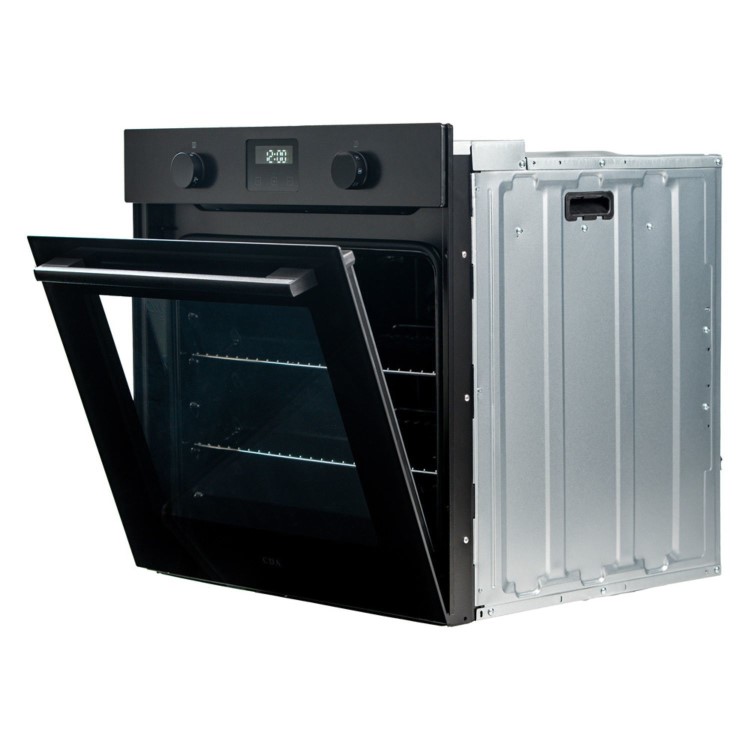 CDA SC200BL Electric Single Oven - Black - Image 7