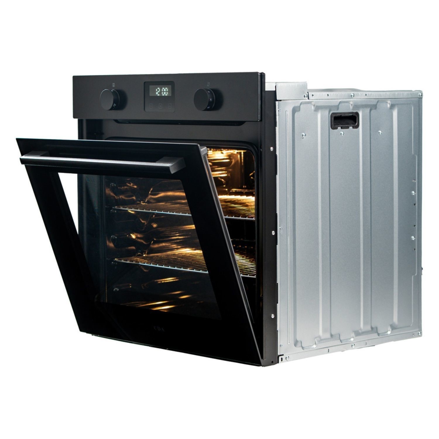 CDA SC200BL Electric Single Oven - Black - Image 4