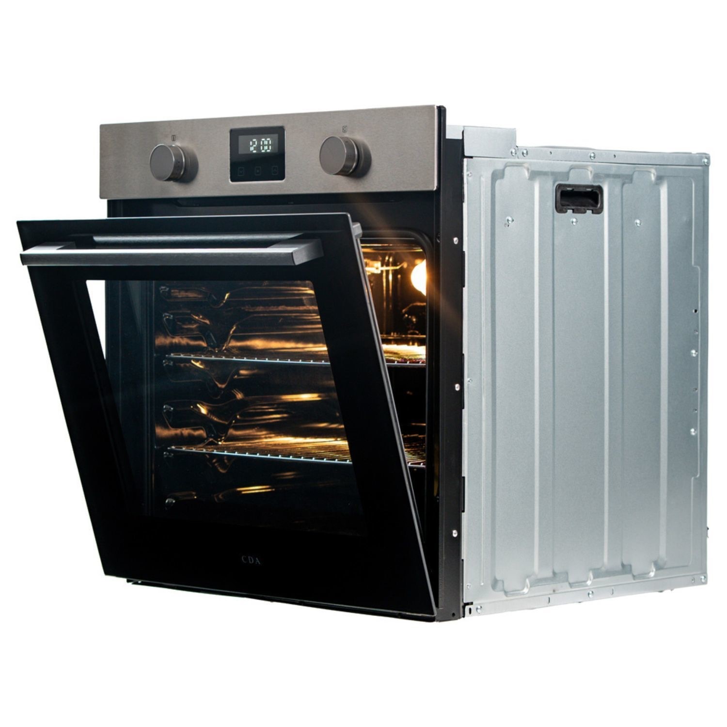 CDA SC200SS Electric Single Oven - Stainless Steel - Image 4