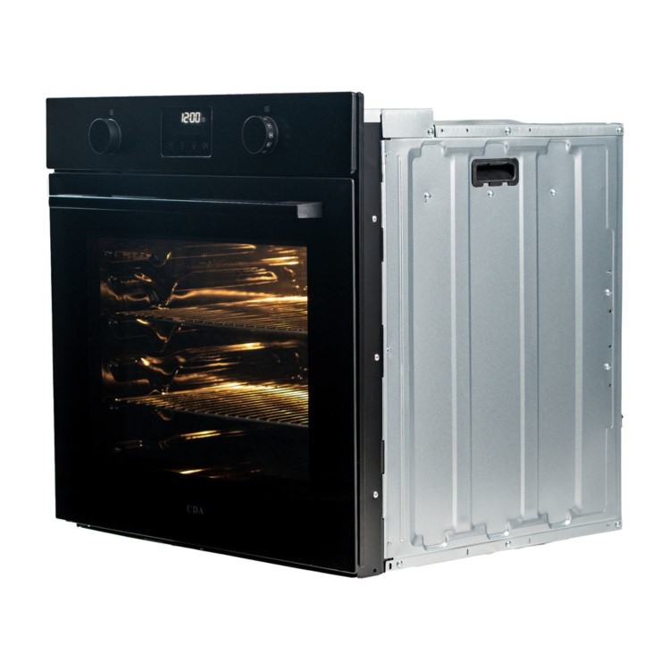 CDA SC500BL Electric Single Oven - Black - Image 6