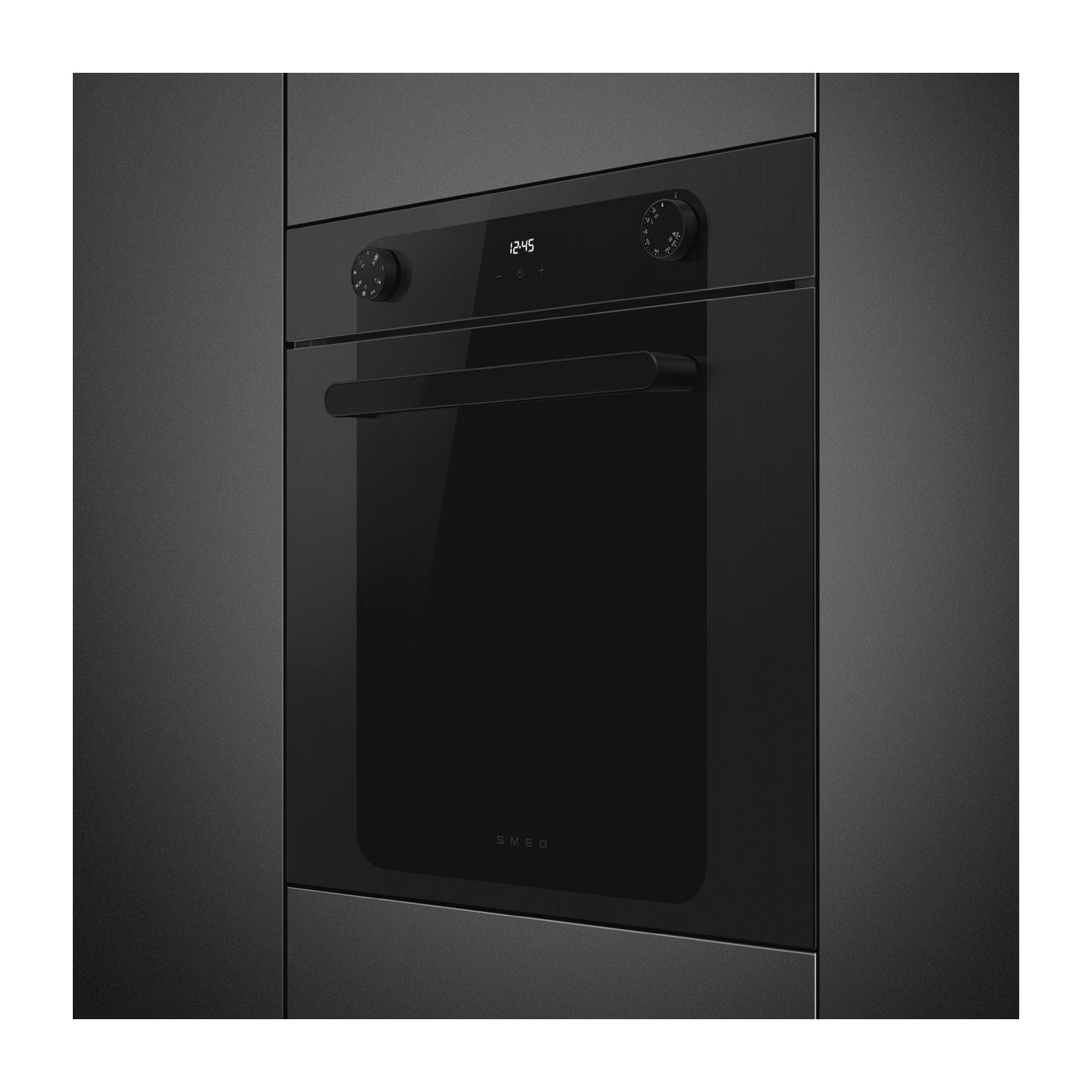Smeg SF6200TBI Musa Electric Single Oven - Black - Image 2