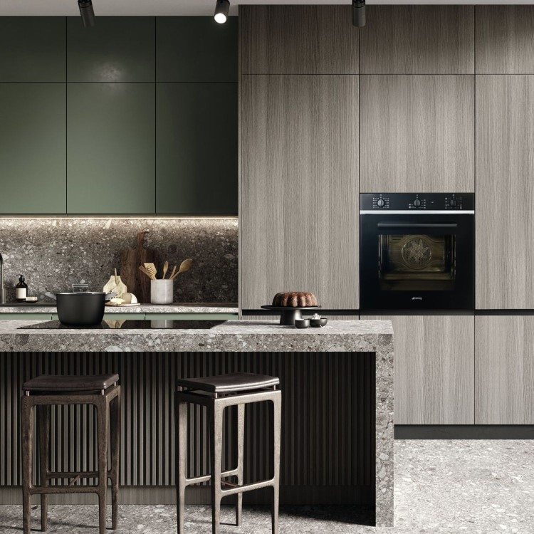 Smeg SF64M3TB Cucina Single Oven - Black - Image 7