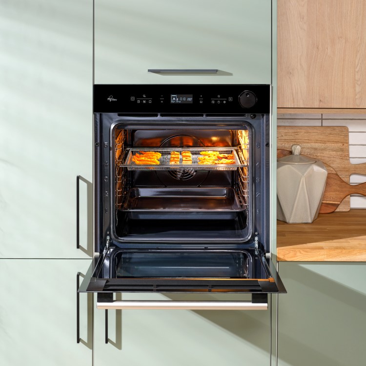 Hotpoint Class 4 SI4S854CBL Air Fry Electric Single Oven with ActiveSteam - Image 12