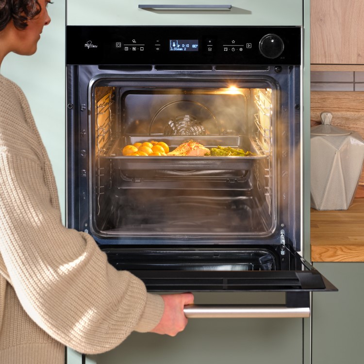 Hotpoint Class 4 SI4S854CBL Air Fry Electric Single Oven with ActiveSteam - Image 14