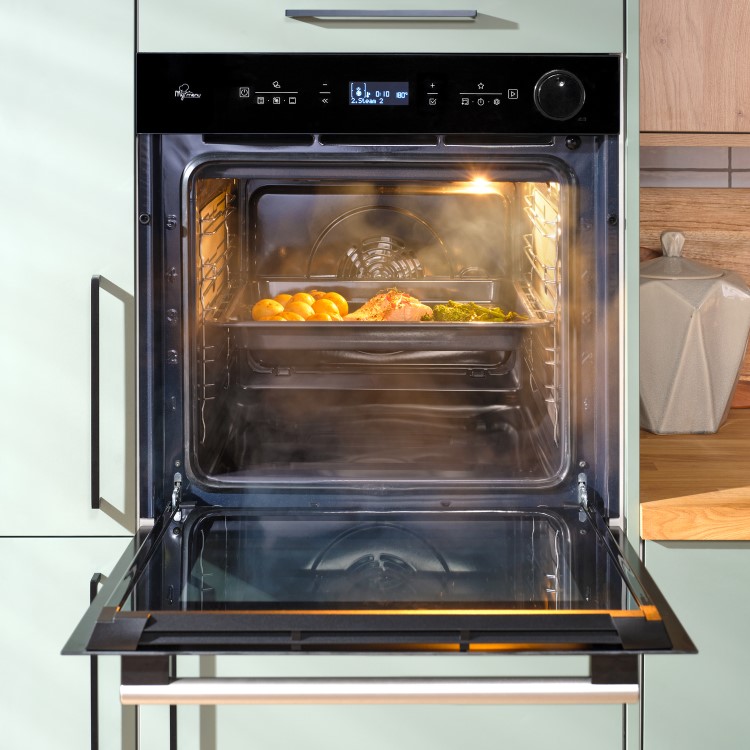 Hotpoint Class 4 SI4S854CBL Air Fry Electric Single Oven with ActiveSteam - Image 15