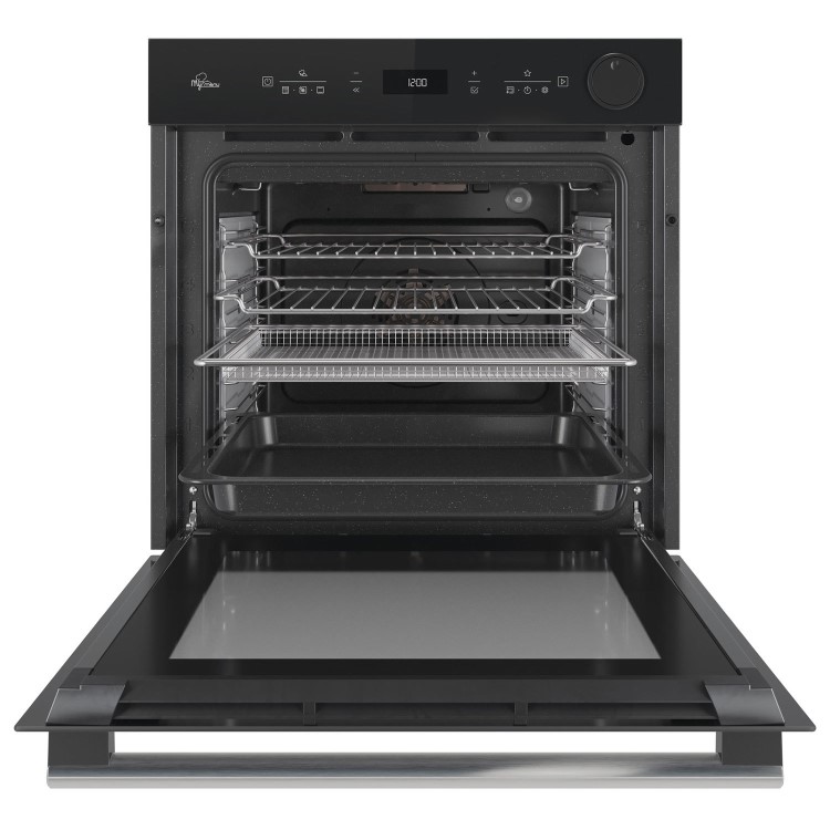Hotpoint Class 4 SI4S854CBL Air Fry Electric Single Oven with ActiveSteam - Image 2