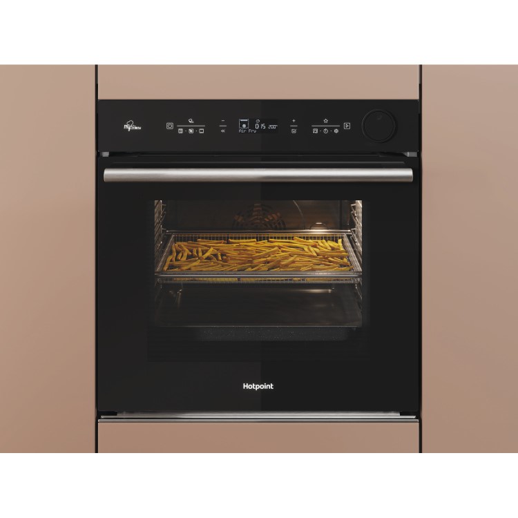 Hotpoint Class 4 SI4S854CBL Air Fry Electric Single Oven with ActiveSteam - Image 5