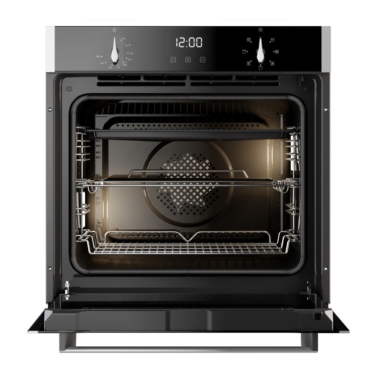 CDA SL200SS Electric Single Oven - Stainless Steel - Image 2