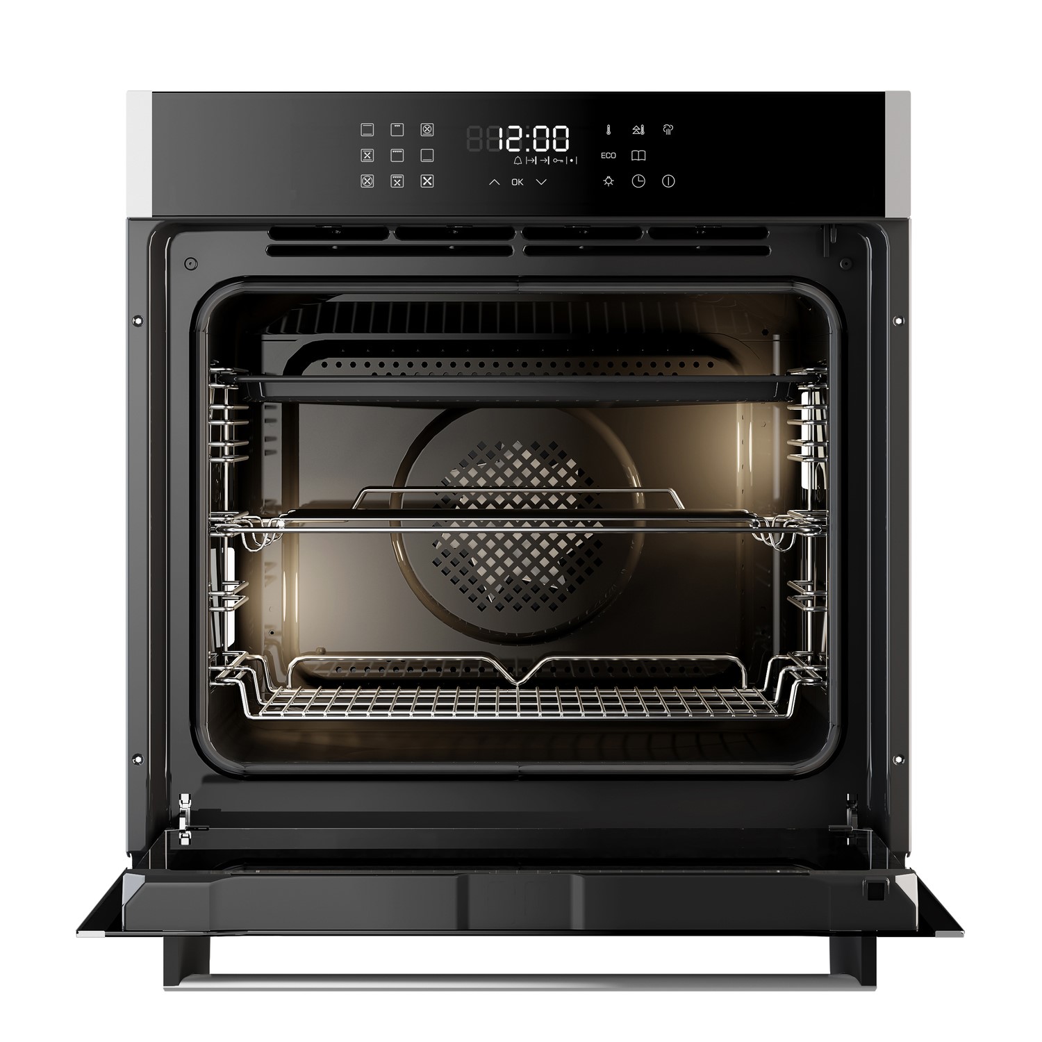 CDA SL400SS Electric Single Oven - Stainless Steel - Image 3