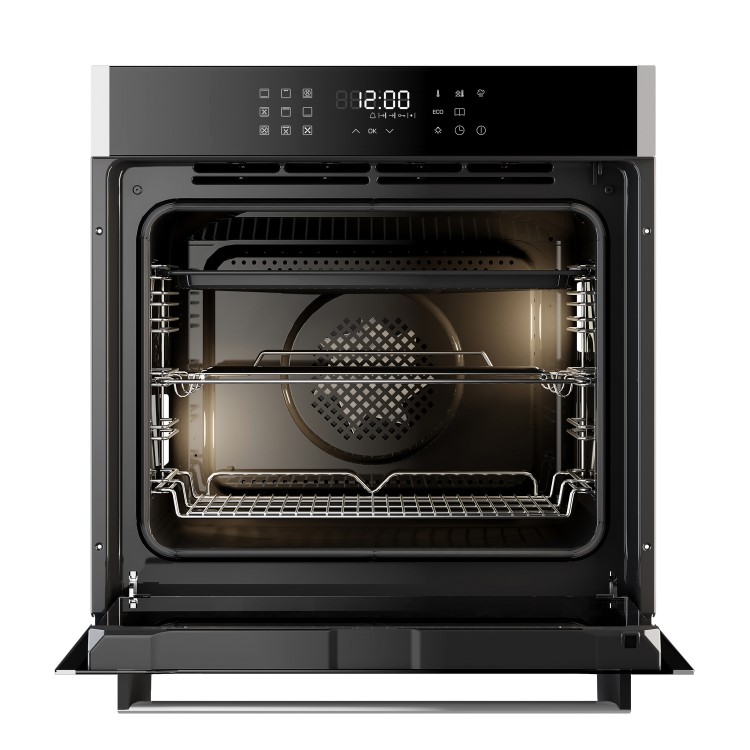 CDA SL400SS Electric Single Oven - Stainless Steel - Image 2