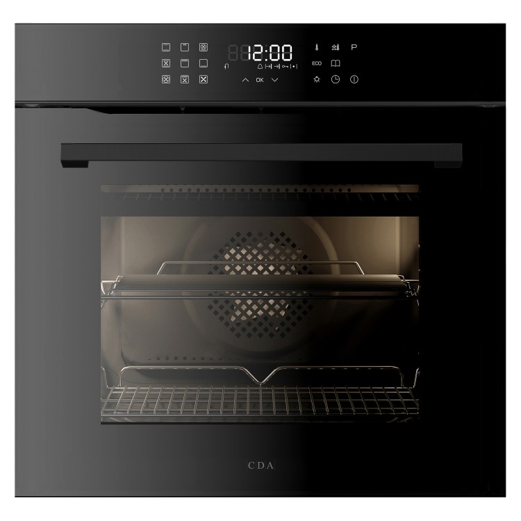 CDA SL550BL Electric Single Oven - Black
