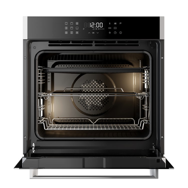 CDA SL550BL Electric Single Oven - Black - Image 2