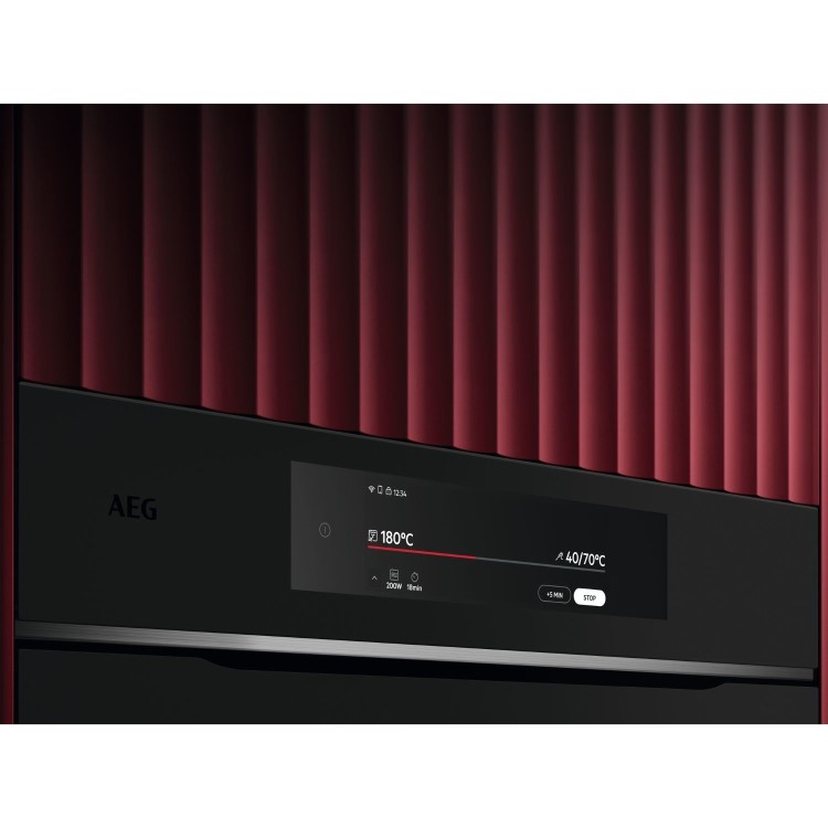AEG 9000 Series Built-In Combination Microwave Oven - Matte Black - Image 5