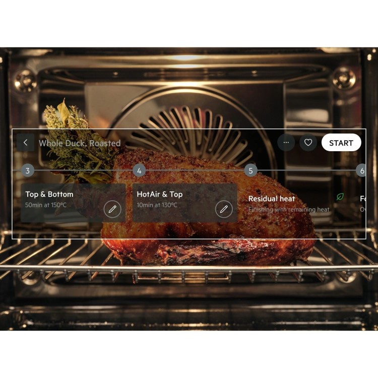 AEG 9000 Series TT9PB831AB ProAssist Electric Single Oven - Black - Image 7