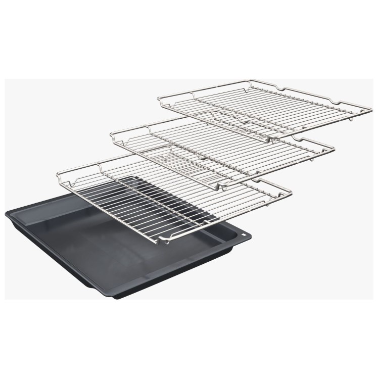 Neff N50 U1ACE2AN3B Built-In Double Oven - Stainless Steel - Image 5