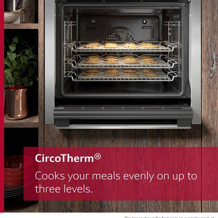 Neff N50 U1ACE2AN3B Built-In Double Oven - Stainless Steel - Image 6