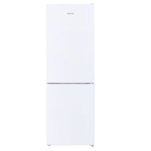 electriQ 157 Litre 70/30 Freestanding Fridge Freezer - White