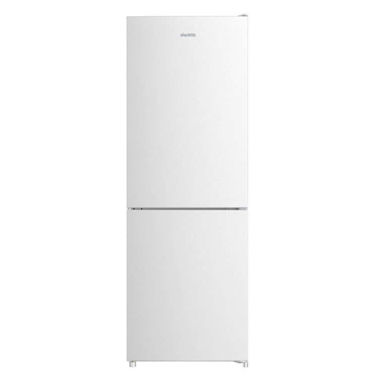 electriQ 227 Litre 70/30 Freestanding Fridge Freezer - White
