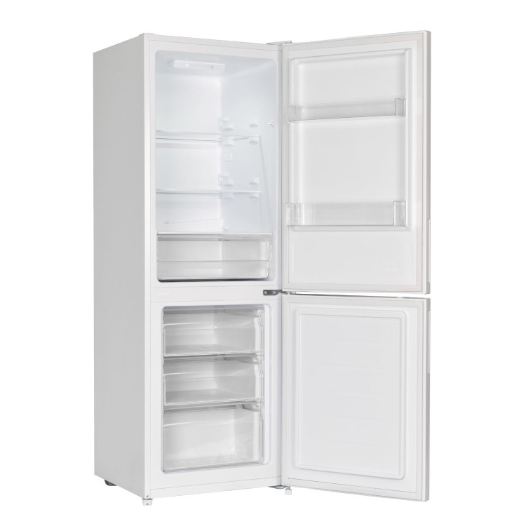 electriQ 227 Litre 70/30 Freestanding Fridge Freezer - White - Image 5