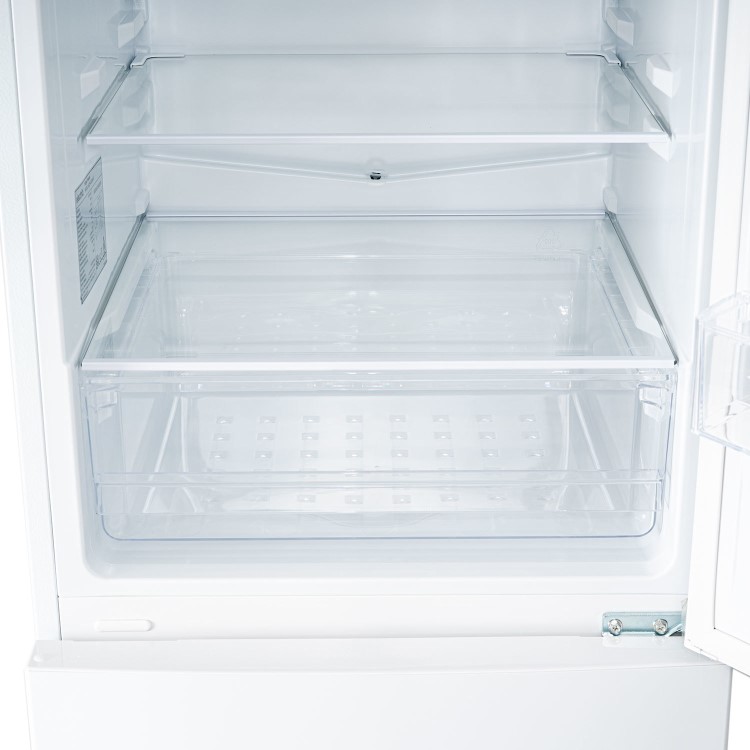 electriQ 227 Litre 70/30 Freestanding Fridge Freezer - White - Image 6