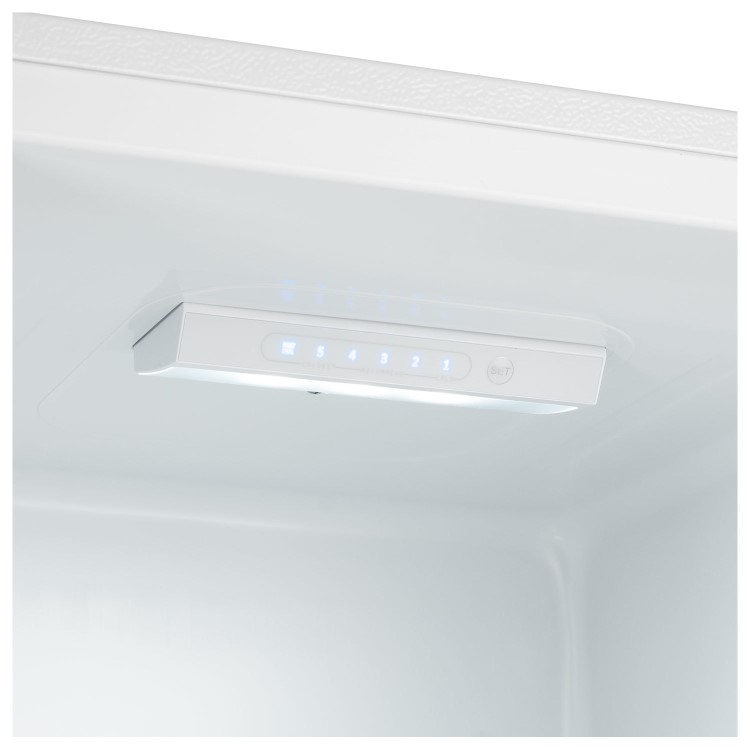 electriQ 227 Litre 70/30 Freestanding Fridge Freezer - White - Image 8
