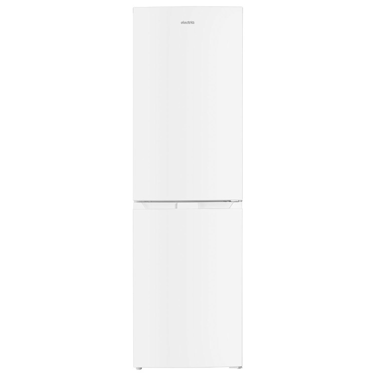 electriQ No Frost 247 Litre 50/50 Freestanding Fridge Freezer – White