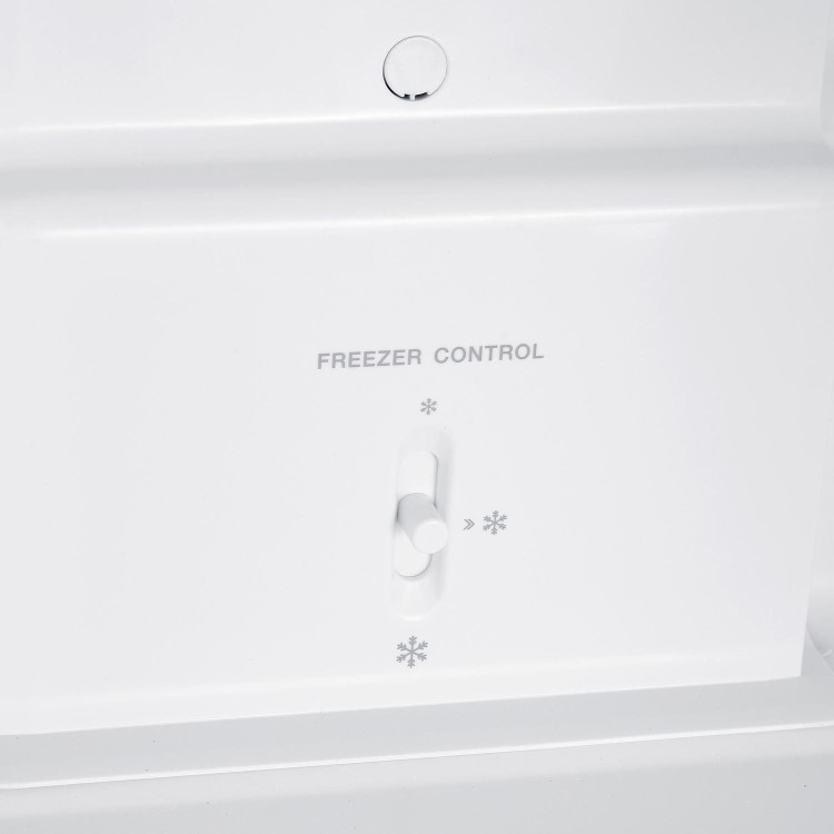 electriQ 291 Litre 60/40 Freestanding Fridge Freezer - Total No Frost in Stainless Steel - Image 3
